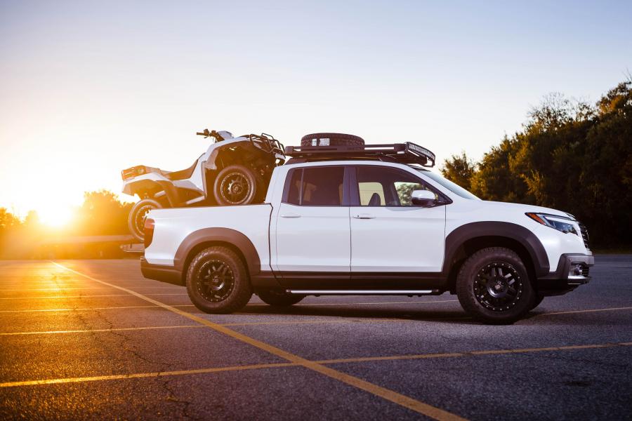  Honda Ridgeline by Fox Marketing 2016 года  (фото 3 из 4)
